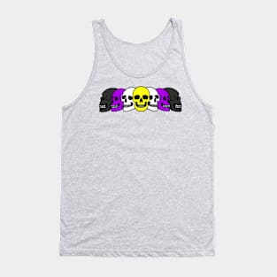 Pride Skulls Non-binary Tank Top